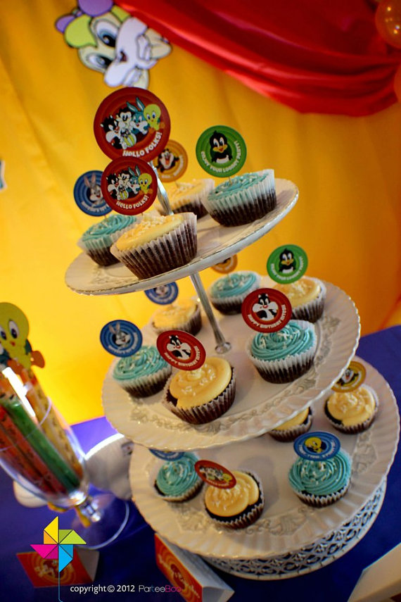 Baby Looney Tunes Birthday Party