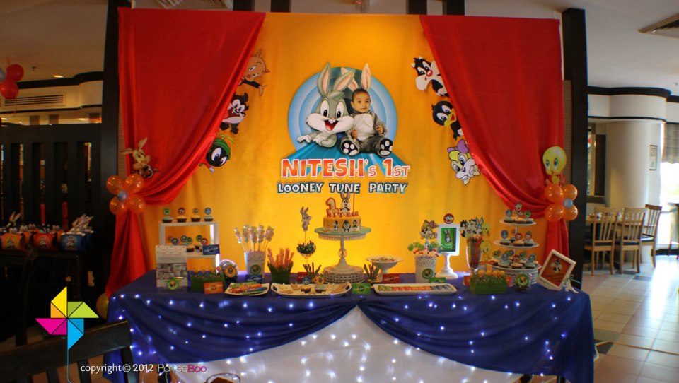 Baby Looney Tunes Birthday Party