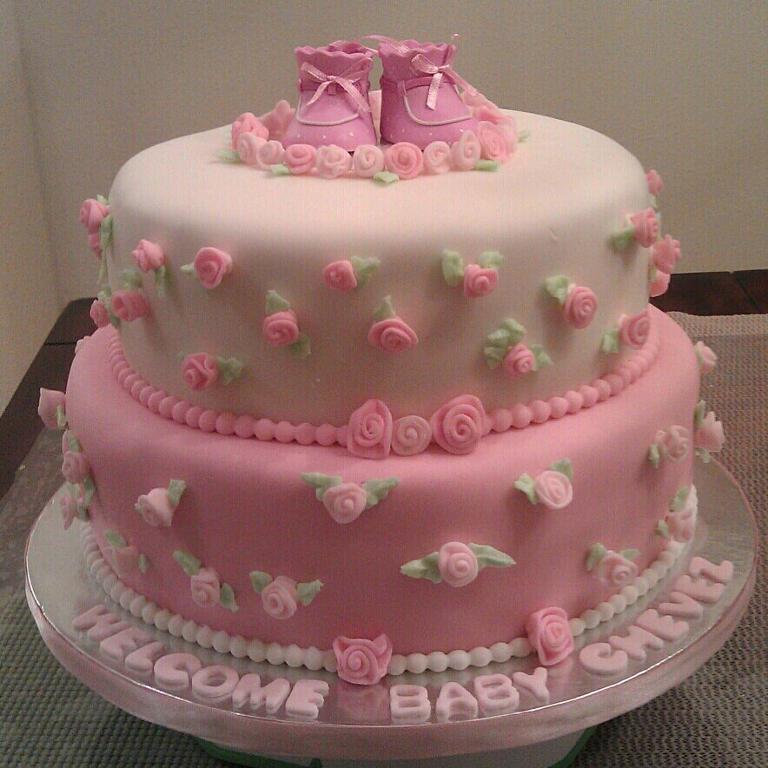 Baby Shower Cake Decorating Ideas