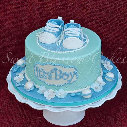 Baby Shower Cake Decorating Ideas