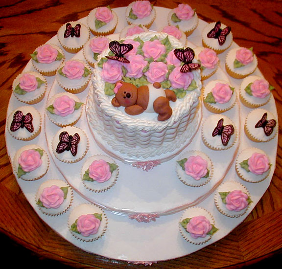 Baby Shower Cake Decorating Ideas