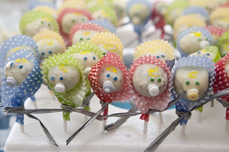 Baby Shower Cake Pops Recipe