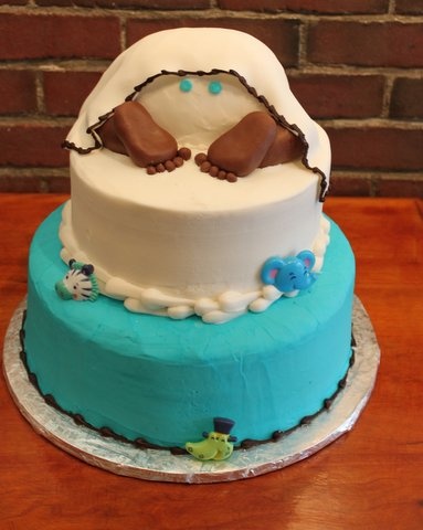 Baby Shower Cake