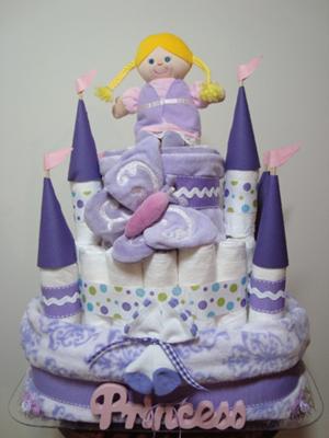 Baby Shower Diaper Cake Ideas