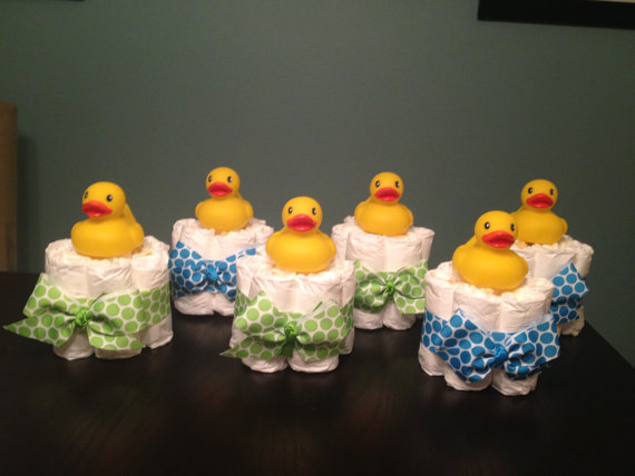 Baby Shower Diaper Cake