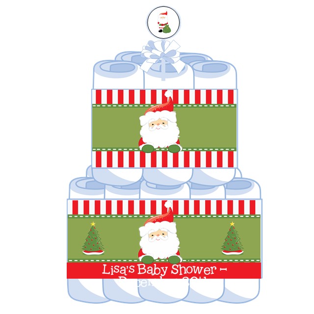 Baby Shower Diaper Cake