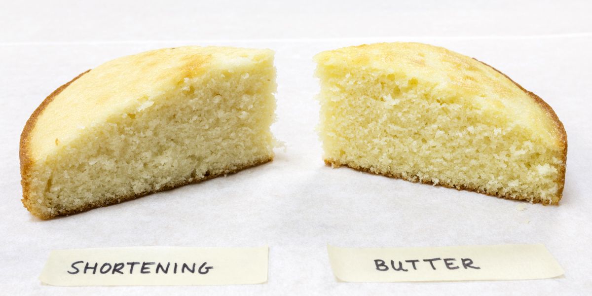 Baking with Shortening vs Butter Cake