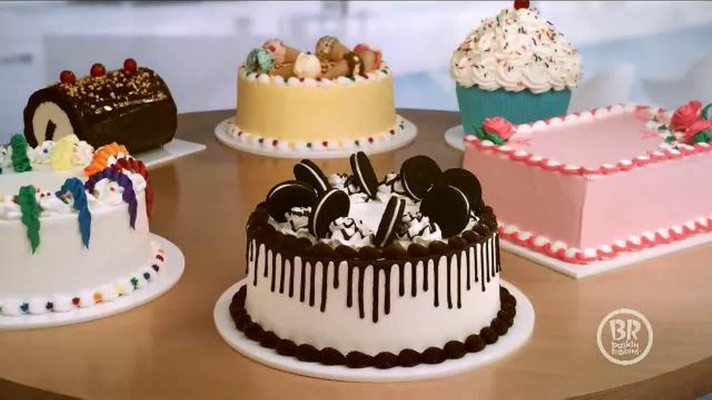 Baskin-Robbins Cakes