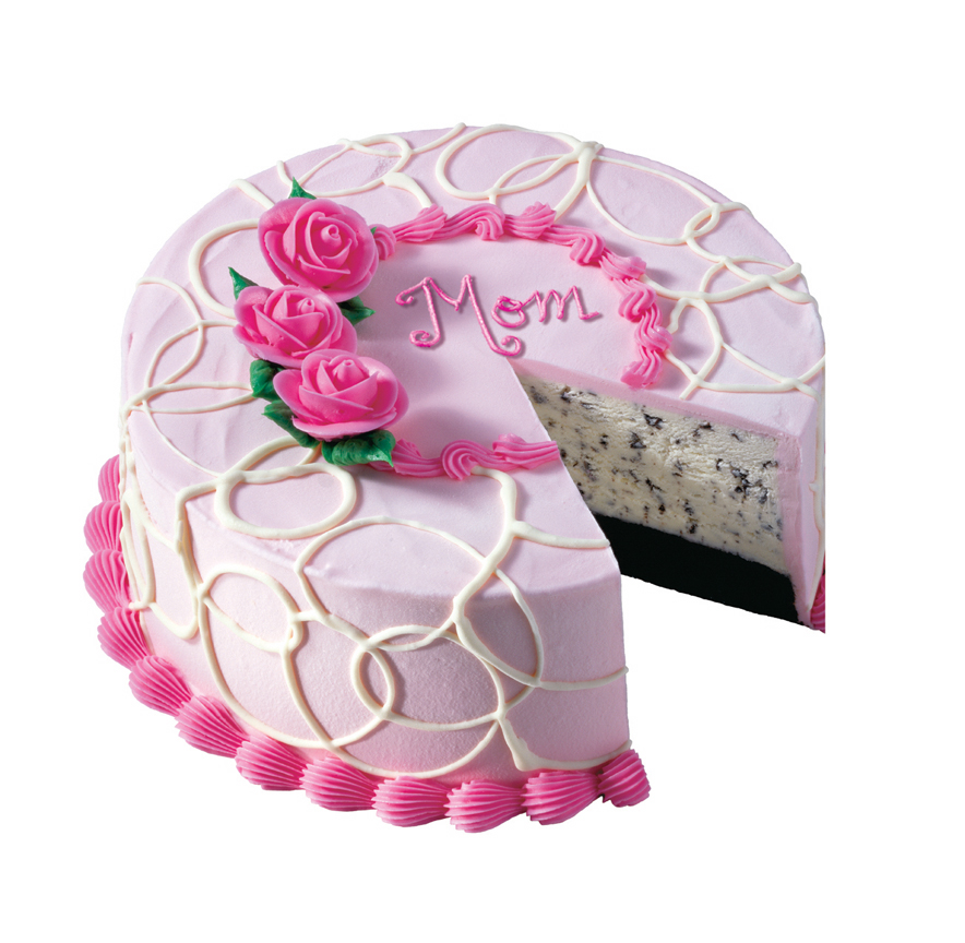 Baskin-Robbins Ice Cream Cakes Mother's