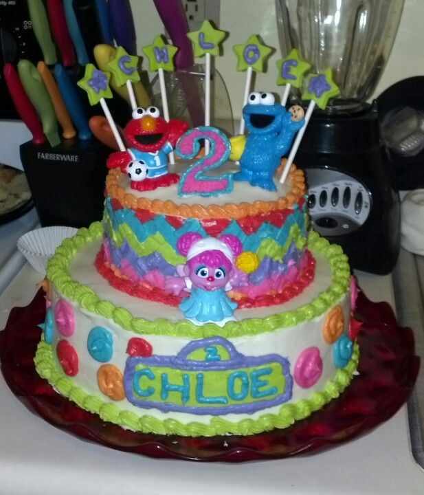 Birthday Cake Chloe