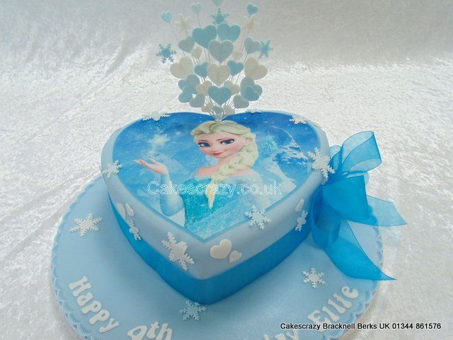 Birthday Cake Frozen Elsa