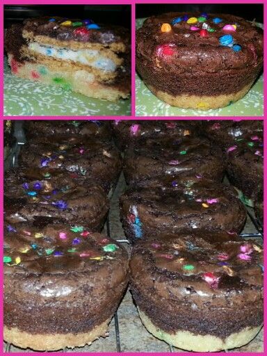 Birthday Cake Funfetti Brownies