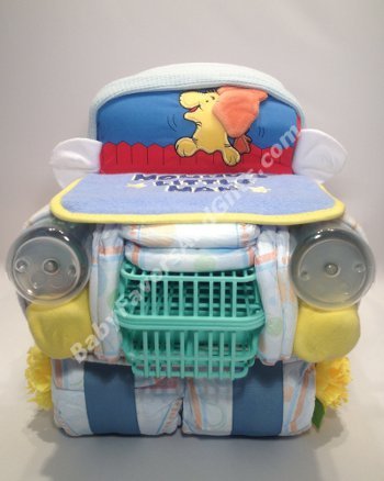 Boy Diaper Cake