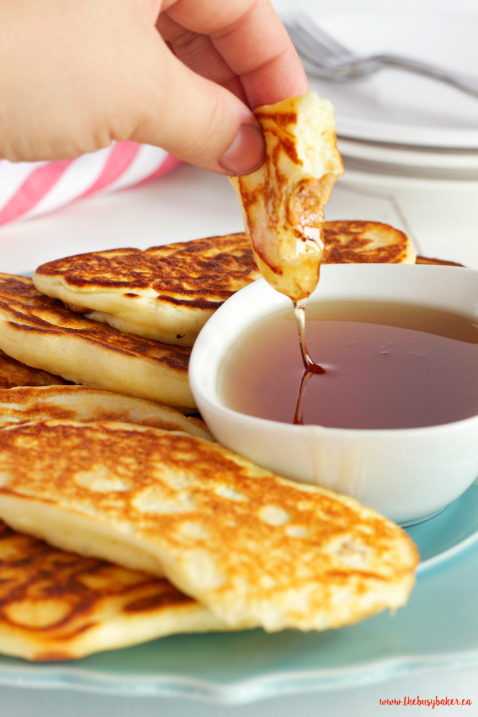 Breakfast Sausage Pancakes