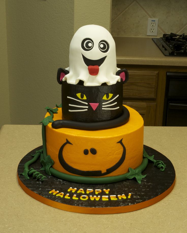 Buttercream Halloween Cake Ideas