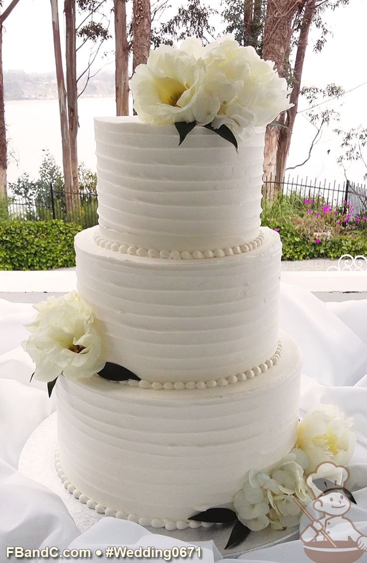 Buttercream Wedding Cake Designs