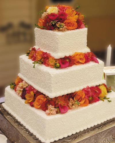 Buttercream Wedding Cake Designs