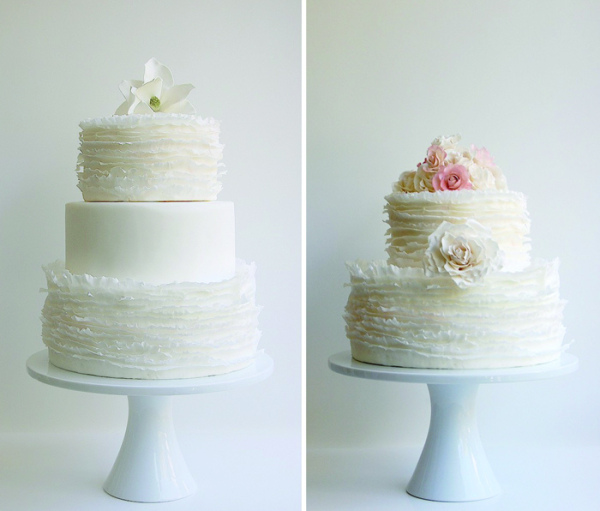 Buttercream Wedding Cake