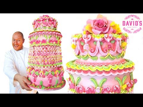 Cake Decorating String Work