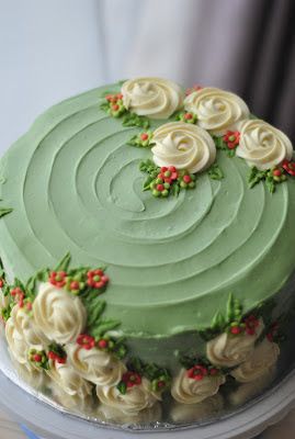 Cake Designs with Buttercream