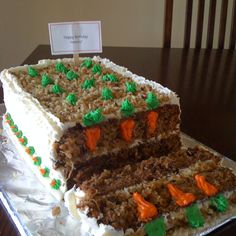 Carrot Cake Birthday Funny