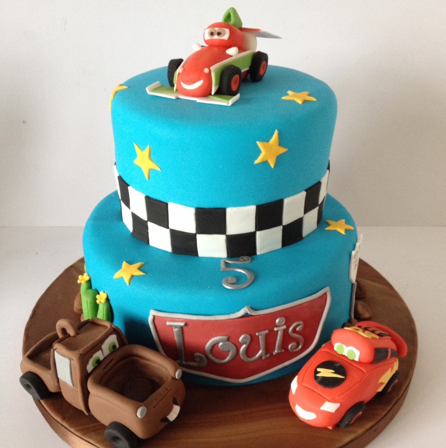 Cakes cars