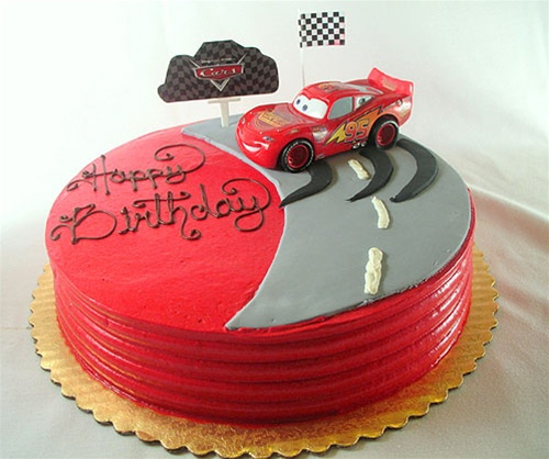 Cars Birthday Cake