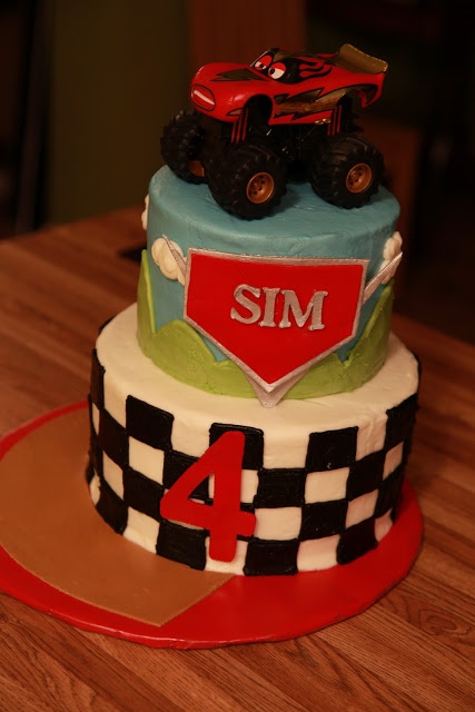 Cars Birthday Cake