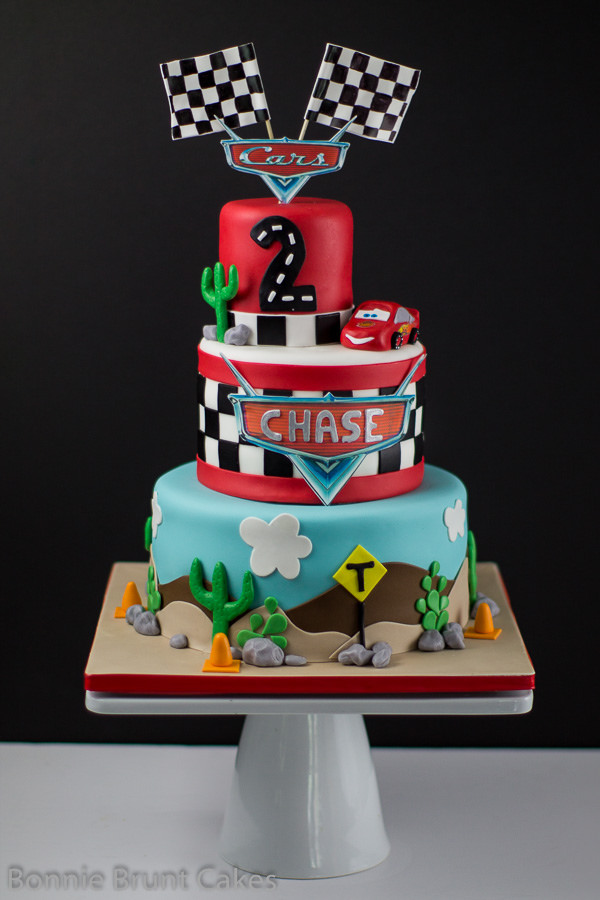 Cars Movie Cake