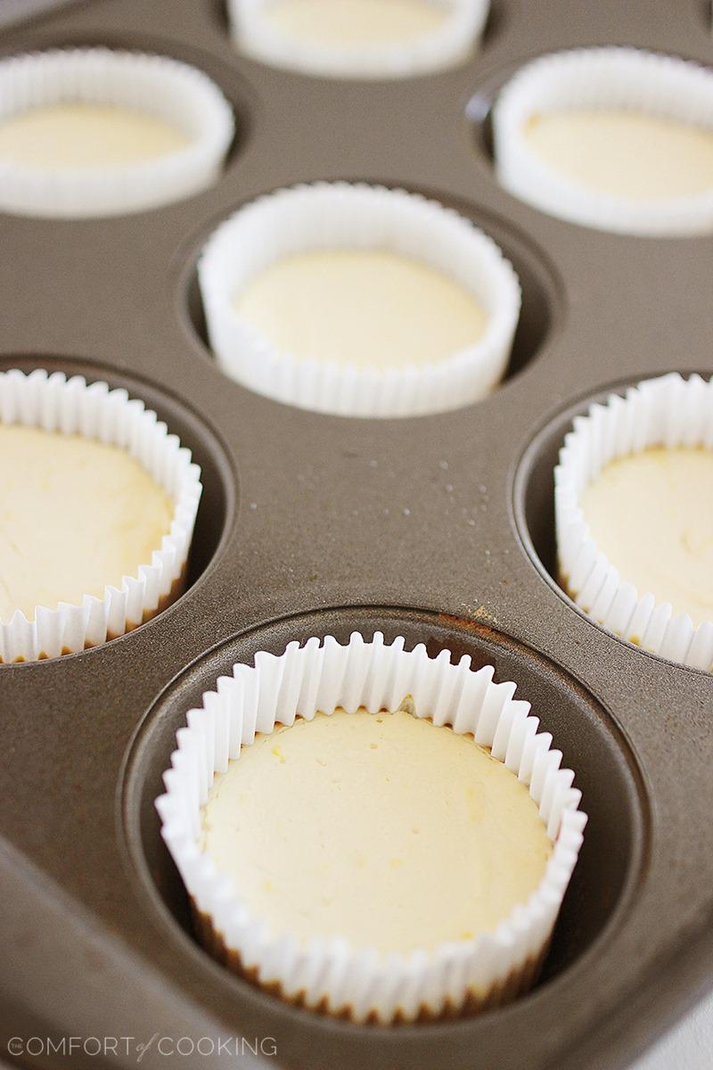 Cheesecake Cupcakes with Nilla Wafers