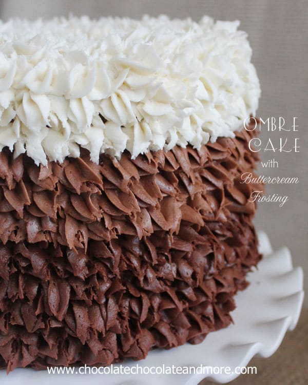 Chocolate Cake with Buttercream Frosting