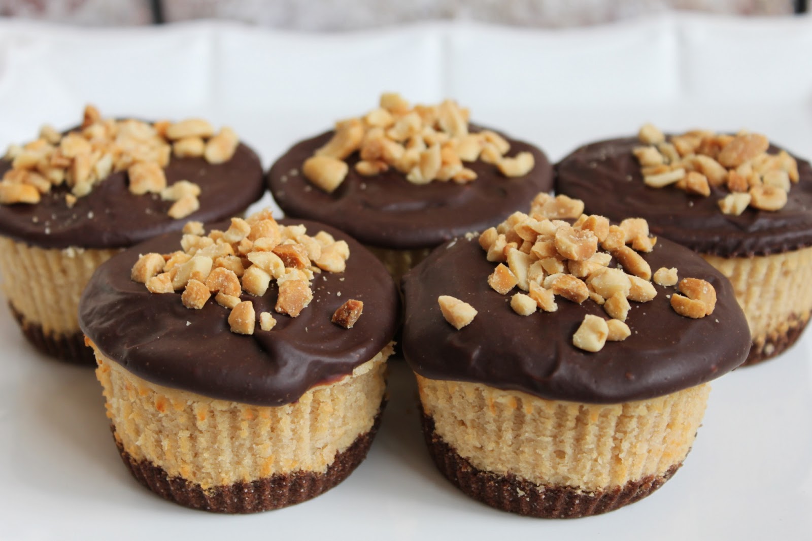 Chocolate Peanut Butter Cheesecake