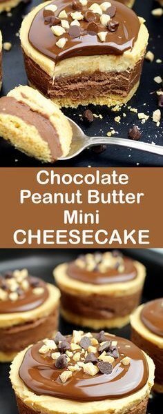 Chocolate Peanut Butter Cheesecake