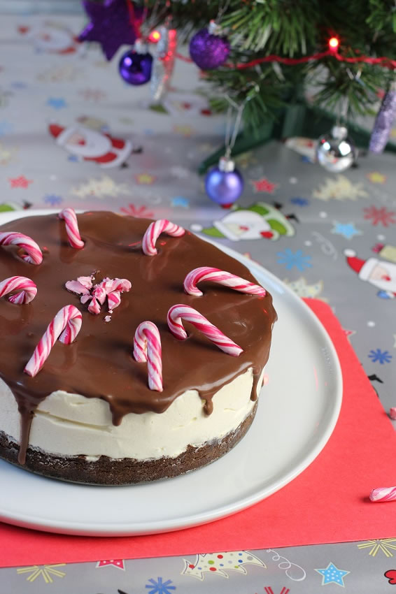 Christmas Ice Cream Cake