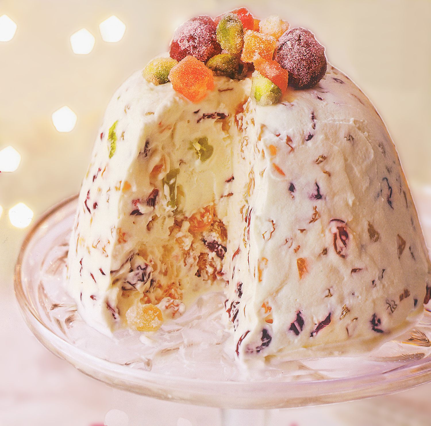 Christmas Ice Cream Desserts