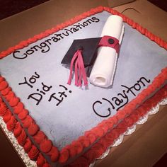 College Graduation Sheet Cakes