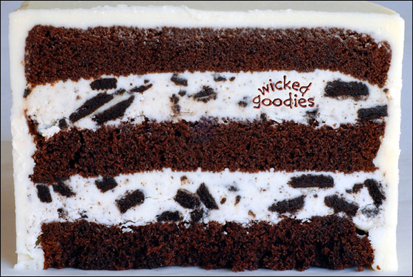 Cookies and Cream Cake Filling Recipe