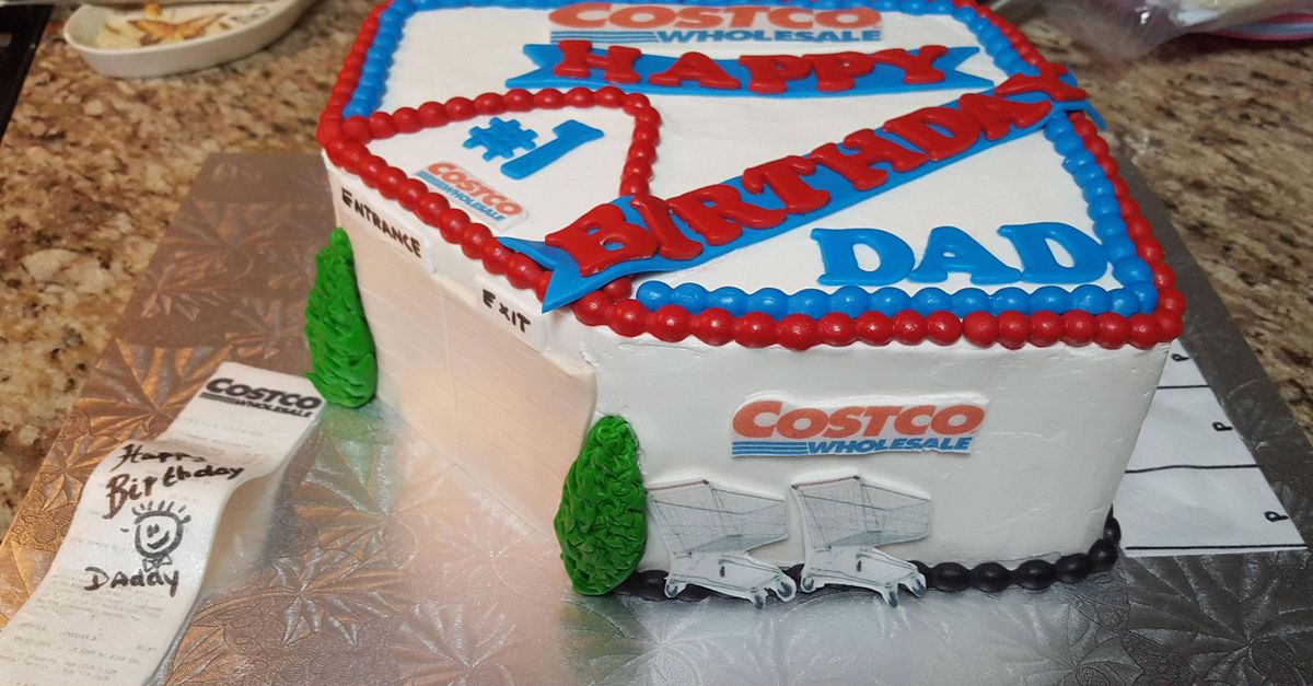 Costco Birthday Cakes