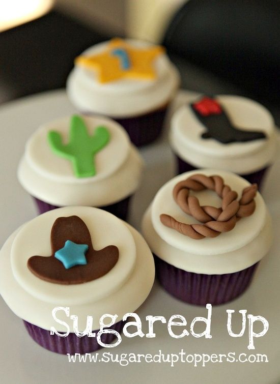 Cowboy Cupcakes