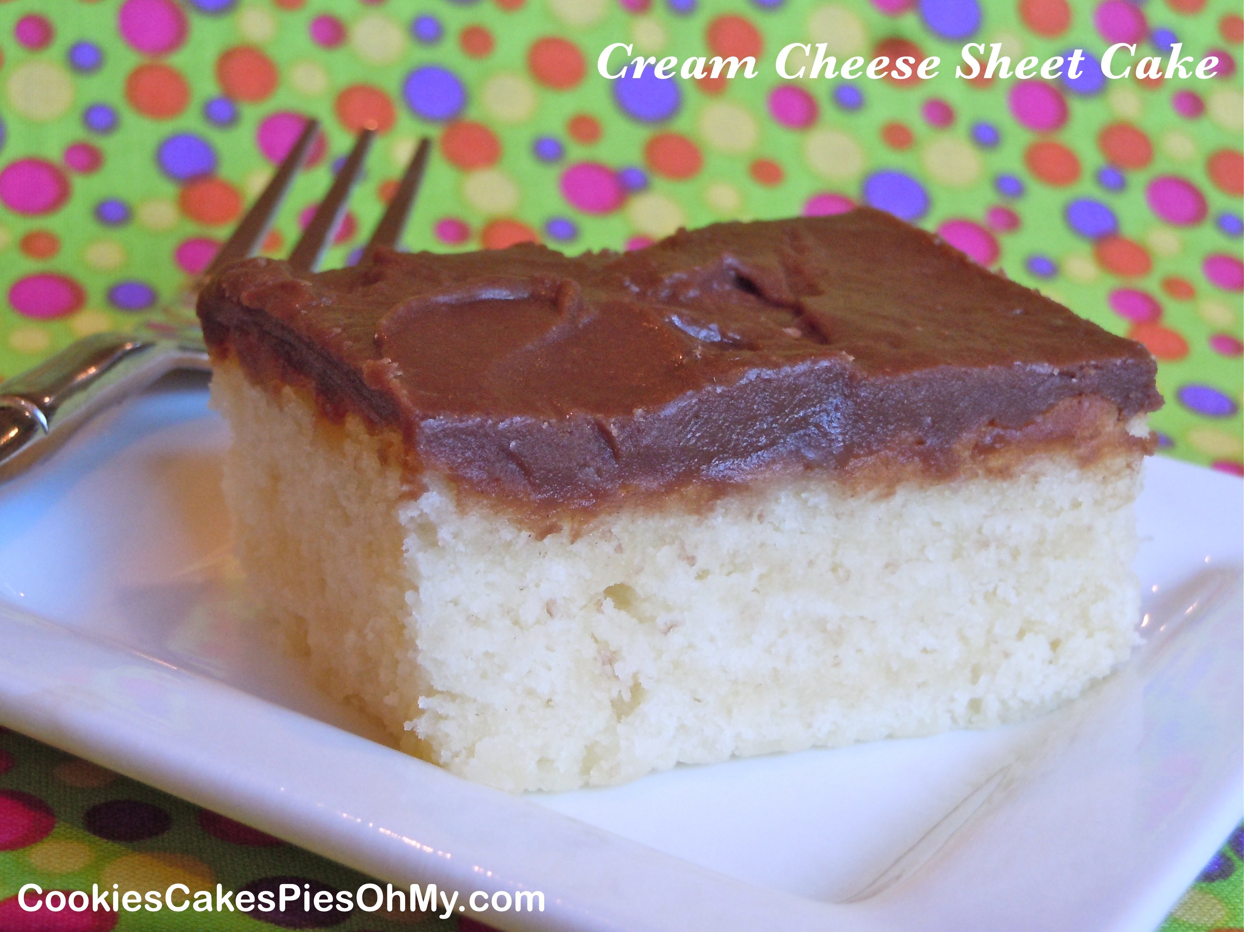 9 Photos of Cream Sheet Cakes