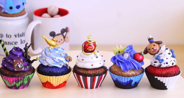 Cupcakes Disney Descendants