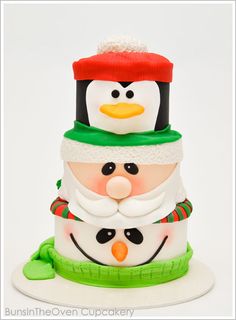 Cute Christmas Cake