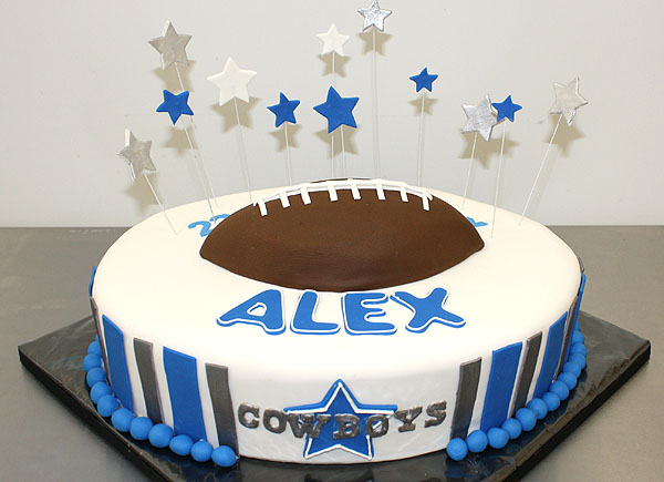 Dallas Cowboys Birthday Cake