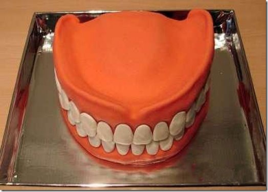 Dentist Wedding Cake