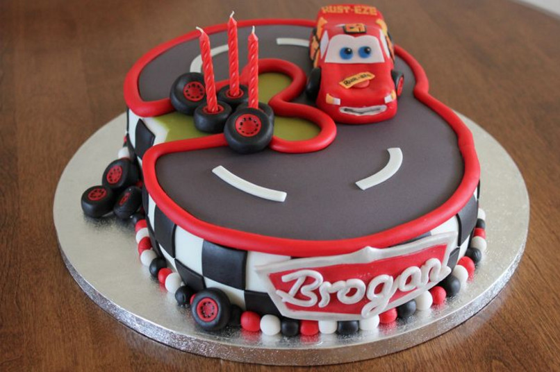 Disney Cars Birthday Cake Ideas