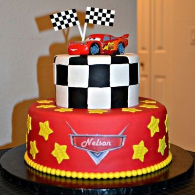 Disney Cars Birthday Cake Ideas