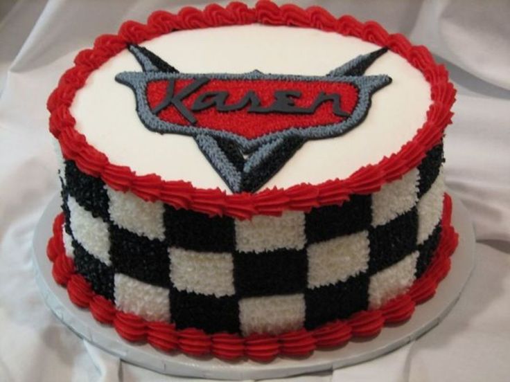 Disney Cars Birthday Cake