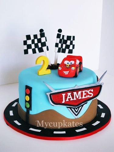 Disney Cars Cake