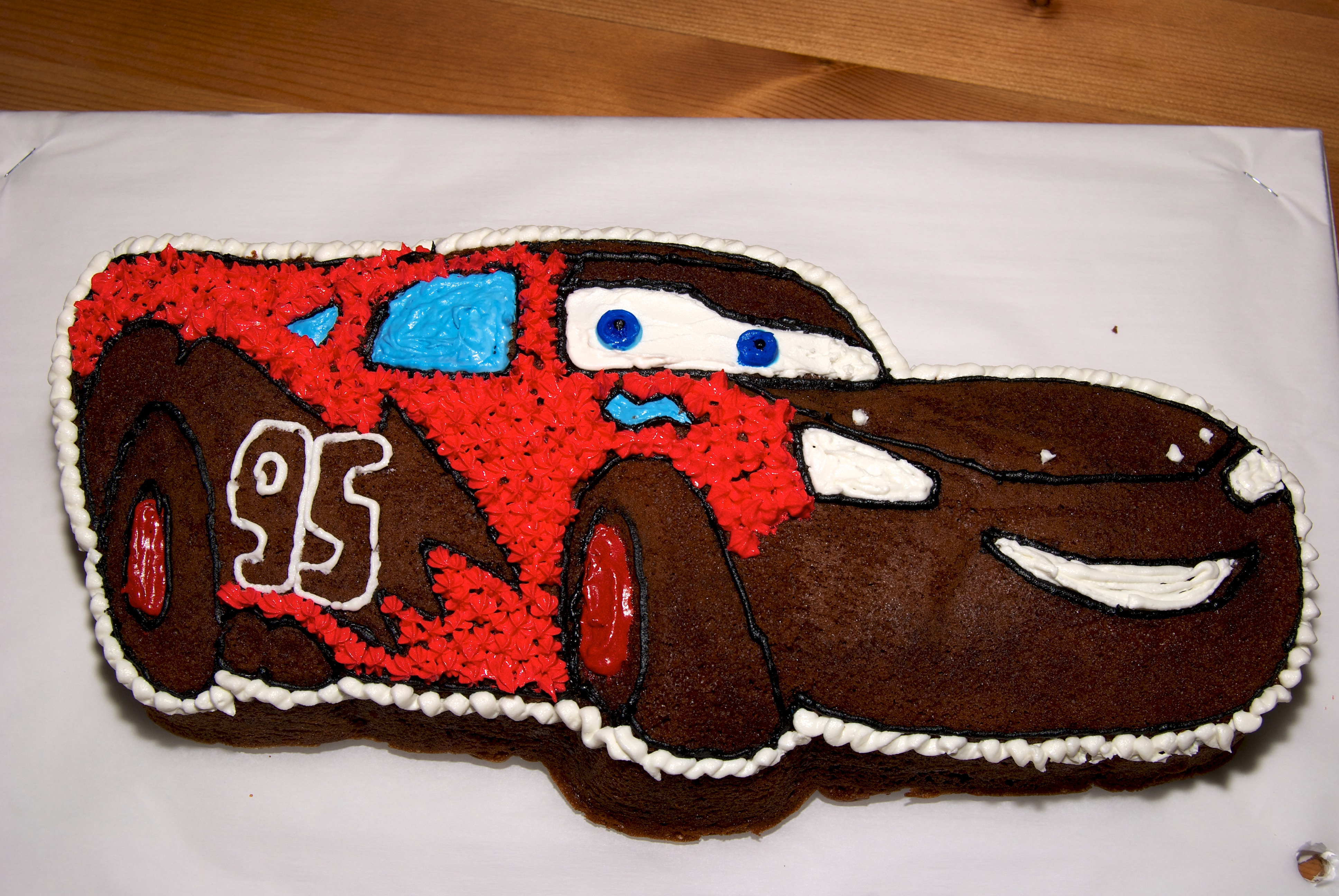 Disney Cars Cake