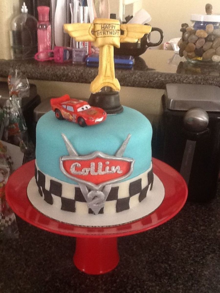 Disney Cars Cake